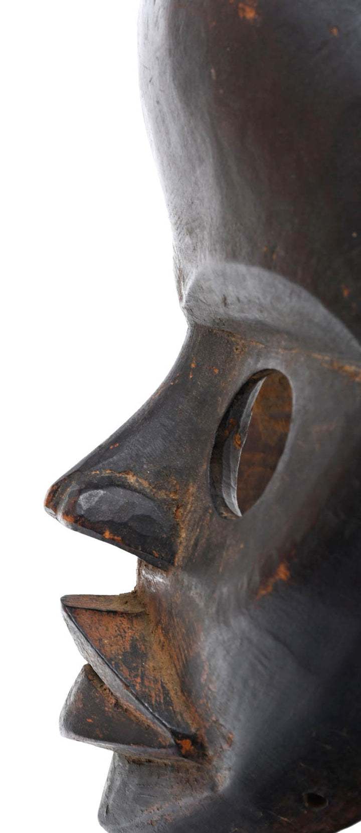 Dan Wood Carved Poro Initiation Mask  
