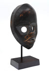 Dan Wood Carved Poro Initiation Mask  