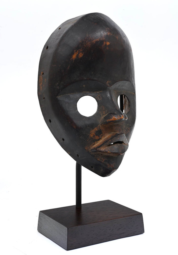 Dan Wood Carved Poro Initiation Mask  