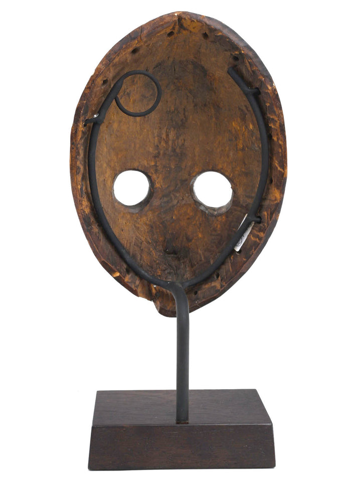 Dan Wood Carved Poro Initiation Mask  
