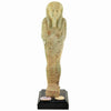 Egyptian Faience Ushabti of the Overseer of the Army Pakhas