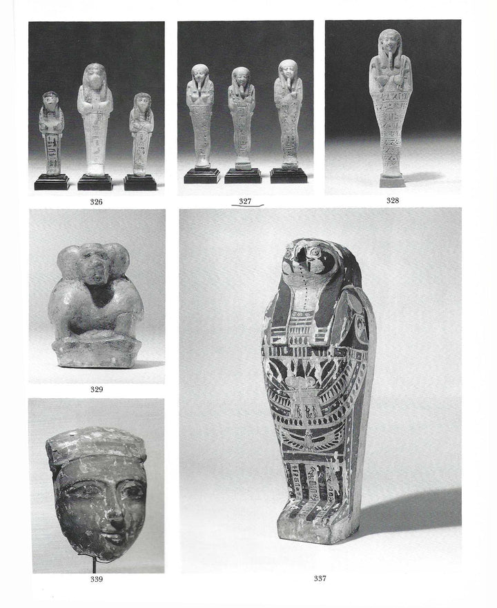 Egyptian Faience Ushabti of the Overseer of the Army Pakhas