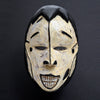 Ibo Igbo White Painted Maiden Mask