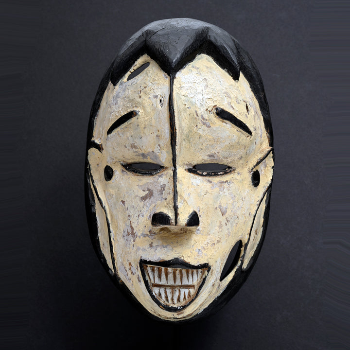 Ibo Igbo White Painted Maiden Mask