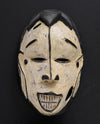 Ibo Igbo White Painted Maiden Mask