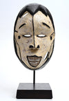 Ibo Igbo White Painted Maiden Mask