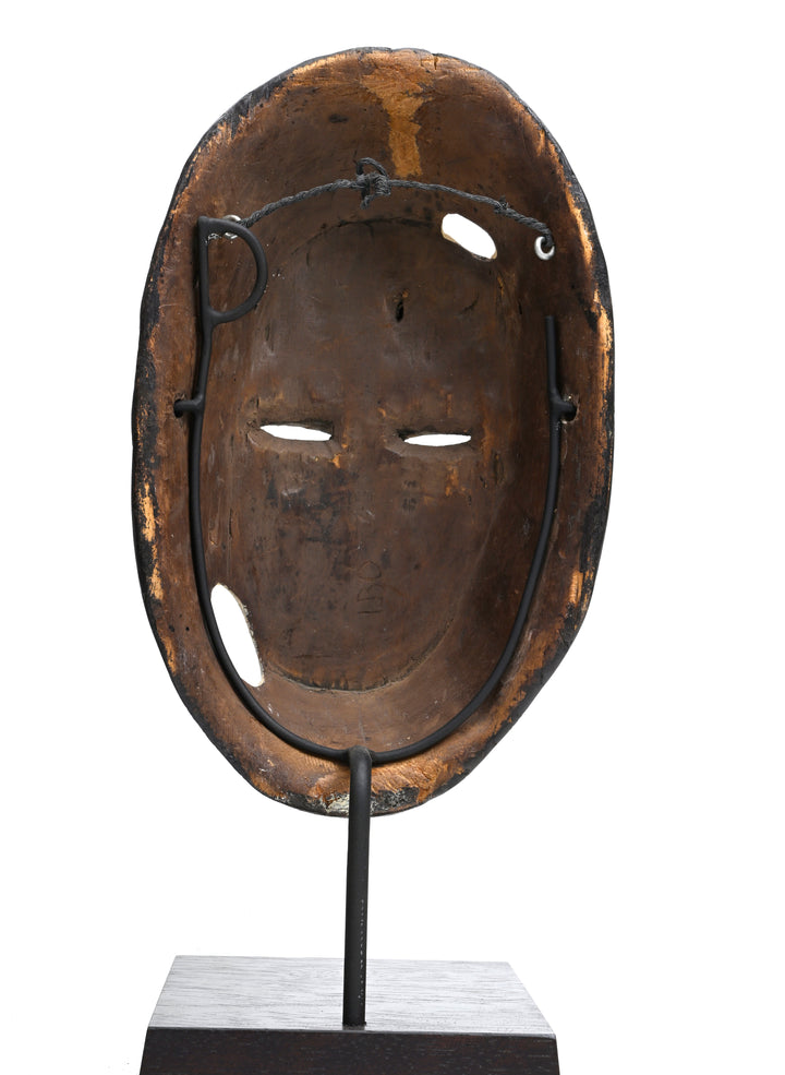 Ibo Igbo White Painted Maiden Mask