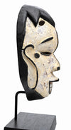Ibo Igbo White Painted Maiden Mask
