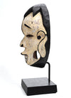 Ibo Igbo White Painted Maiden Mask
