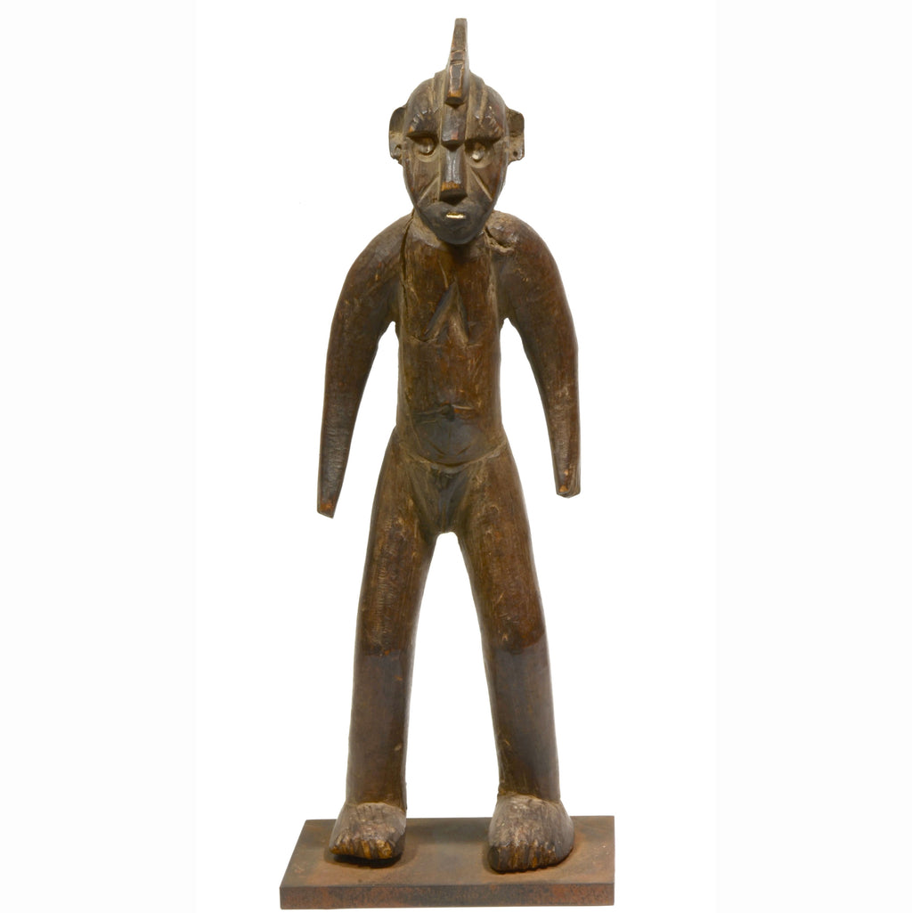 Gurunsi  Wood Carved Female Figure