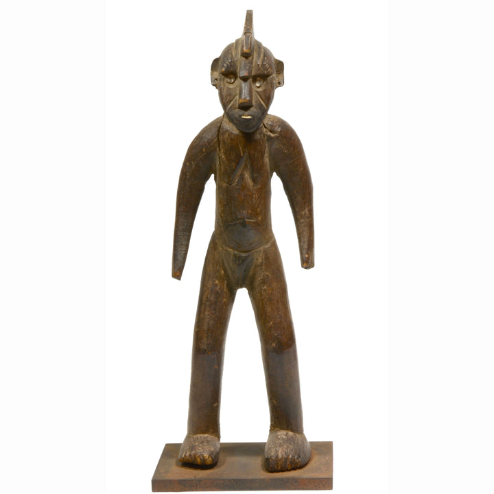 Gurunsi  Wood Carved Female Figure