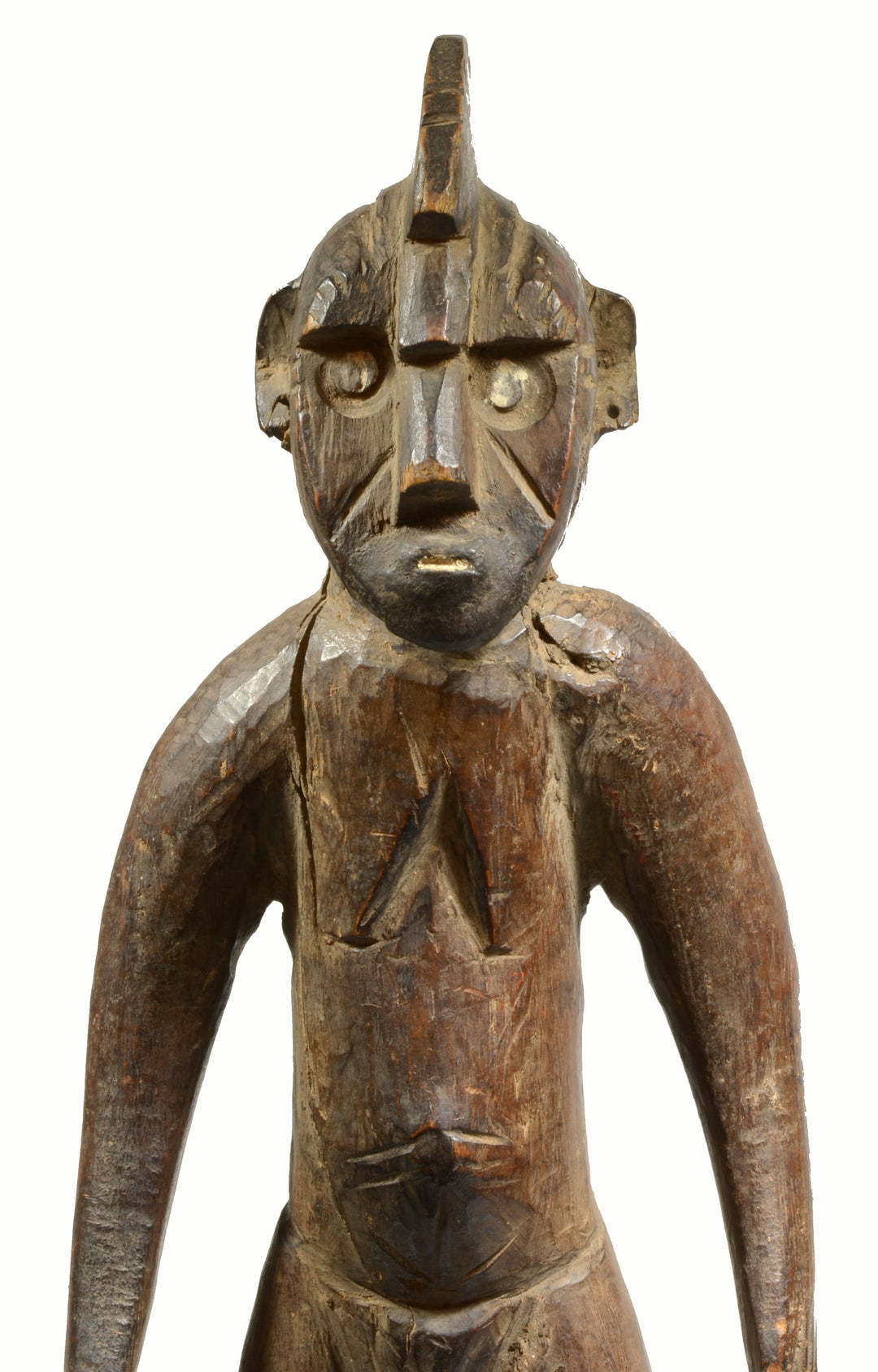 Gurunsi  Wood Carved Female Figure