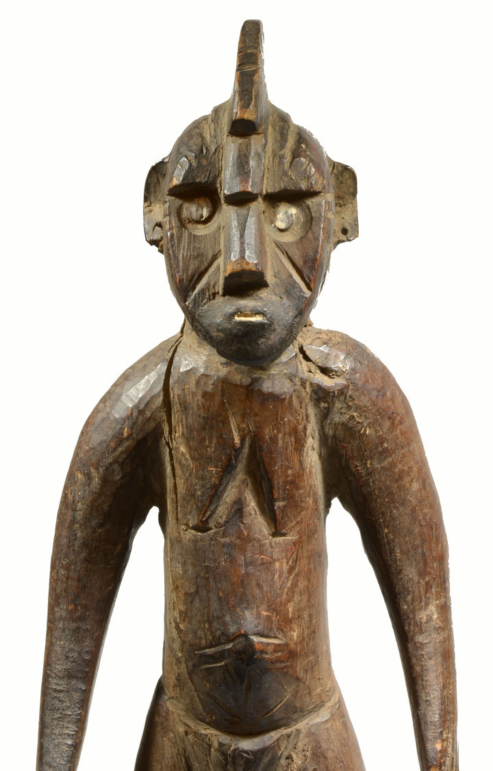 Gurunsi  Wood Carved Female Figure