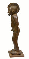 Gurunsi  Wood Carved Female Figure