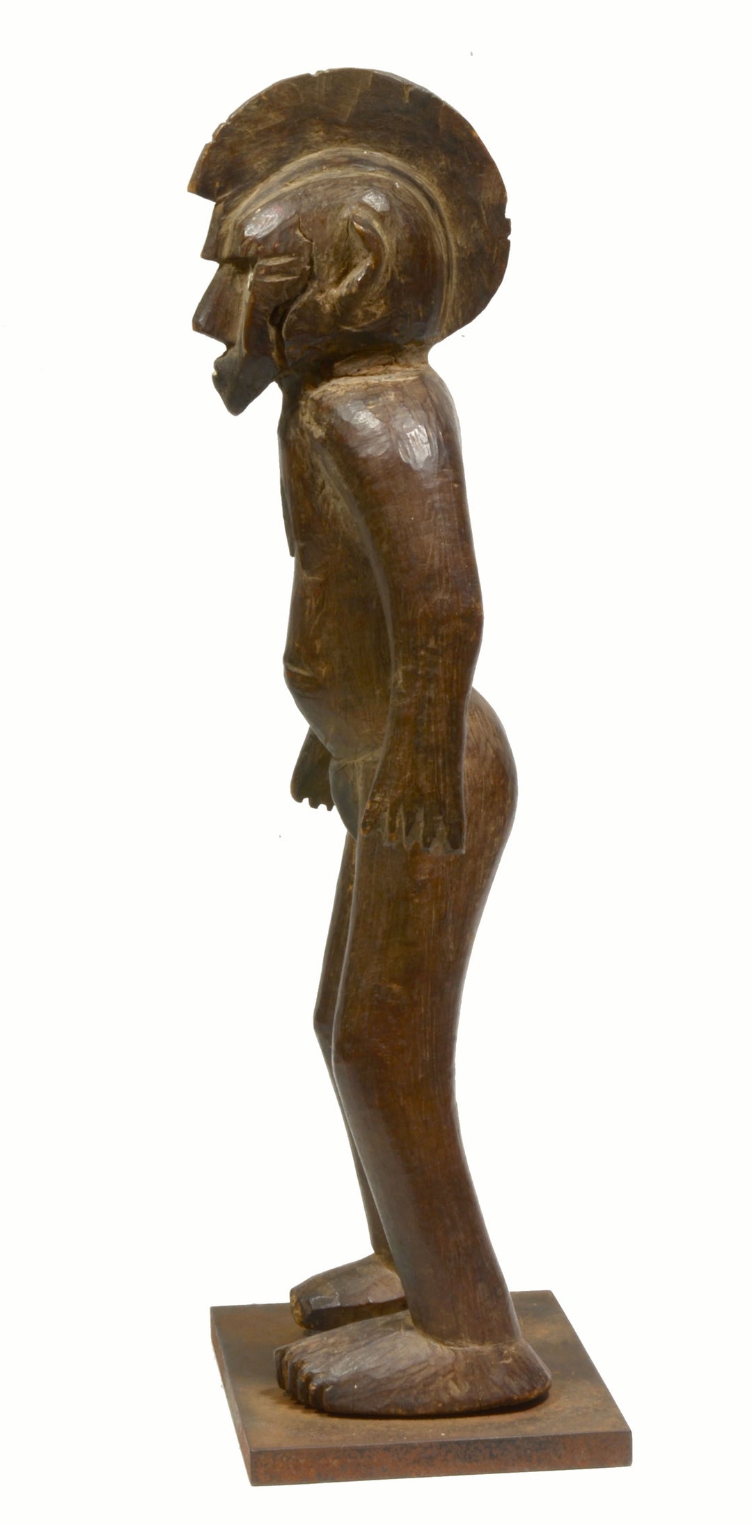 Gurunsi  Wood Carved Female Figure