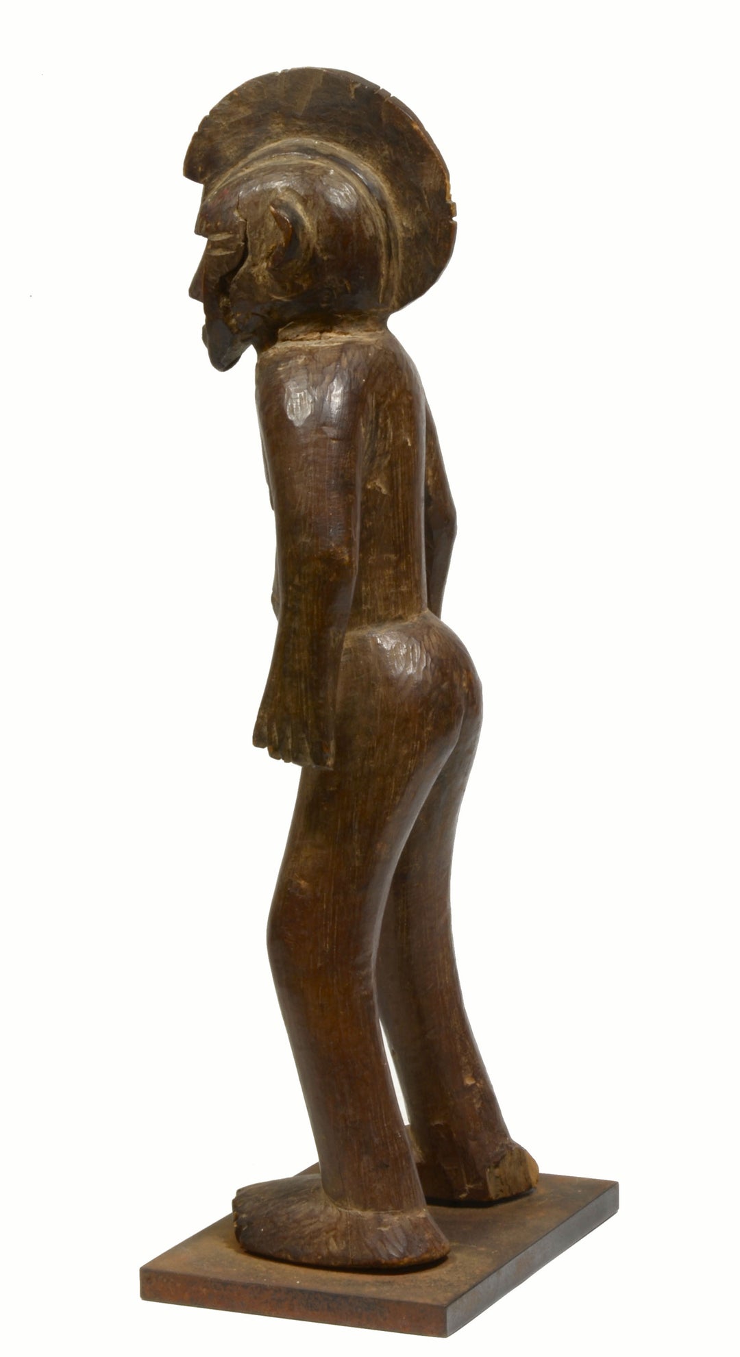 Gurunsi  Wood Carved Female Figure