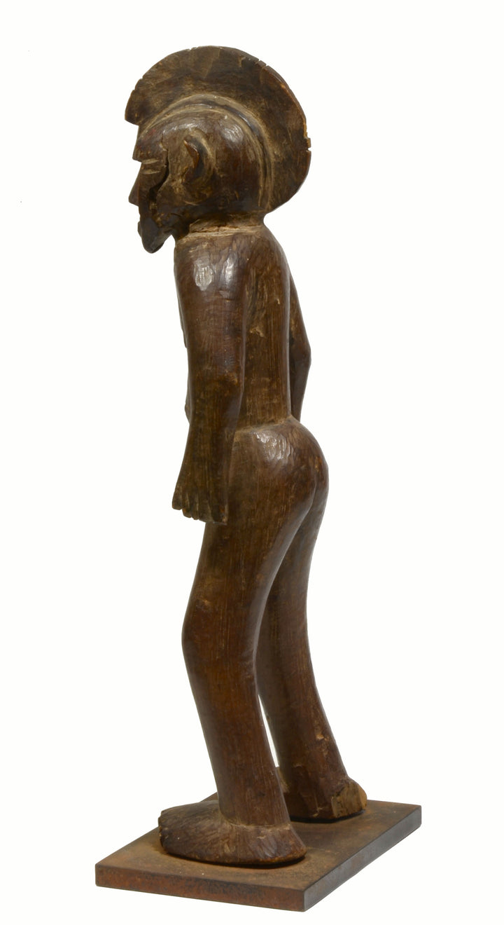 Gurunsi  Wood Carved Female Figure