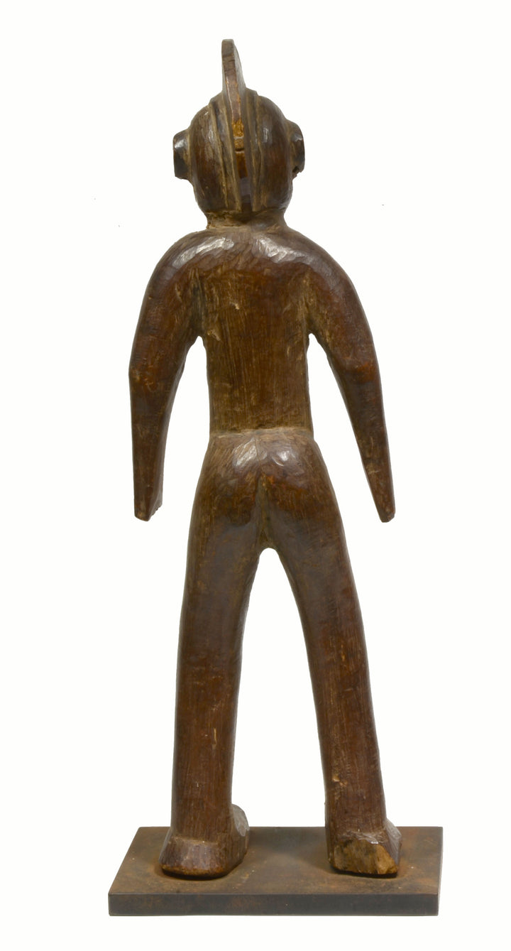 Gurunsi  Wood Carved Female Figure