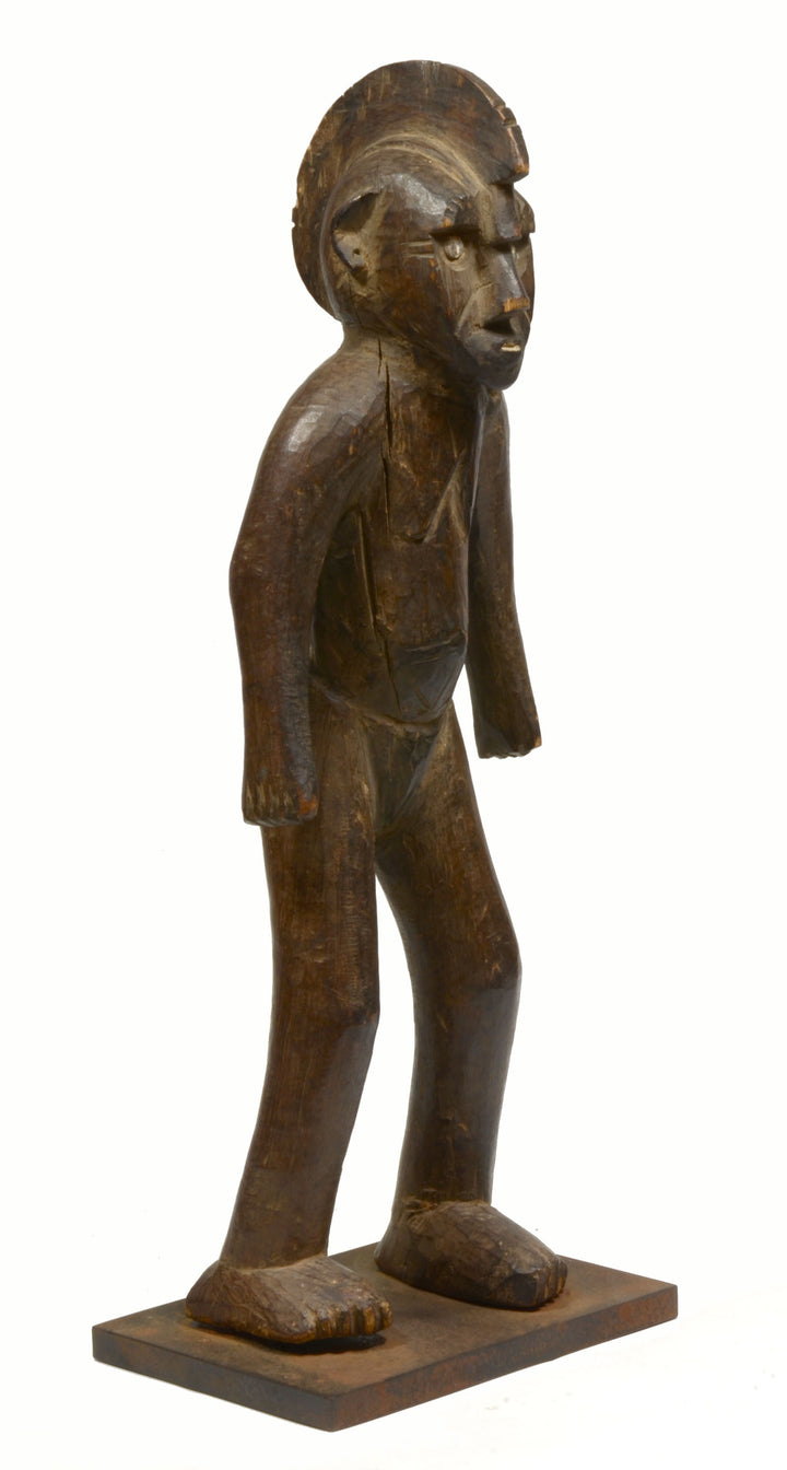 Gurunsi  Wood Carved Female Figure