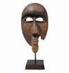Dan Wood Carved Poro Initiation Mask  