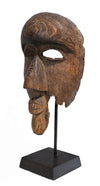 Dan Wood Carved Poro Initiation Mask  