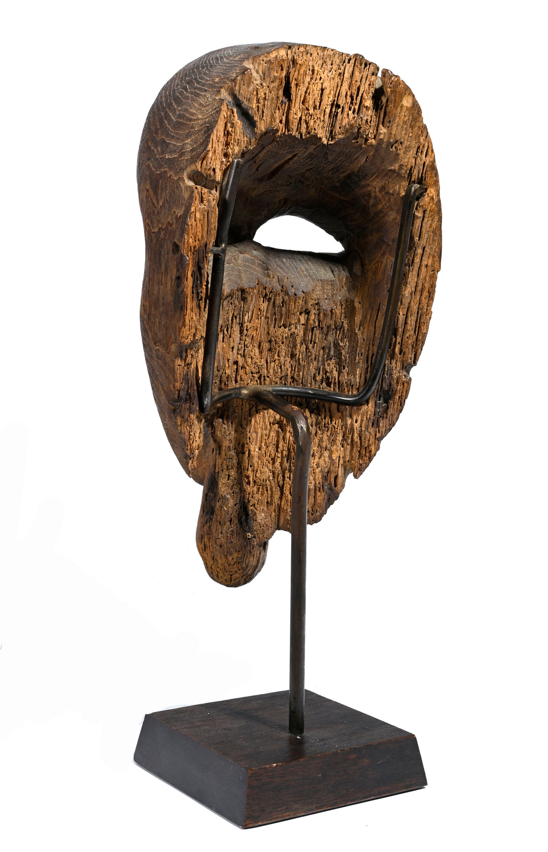 Dan Wood Carved Poro Initiation Mask  
