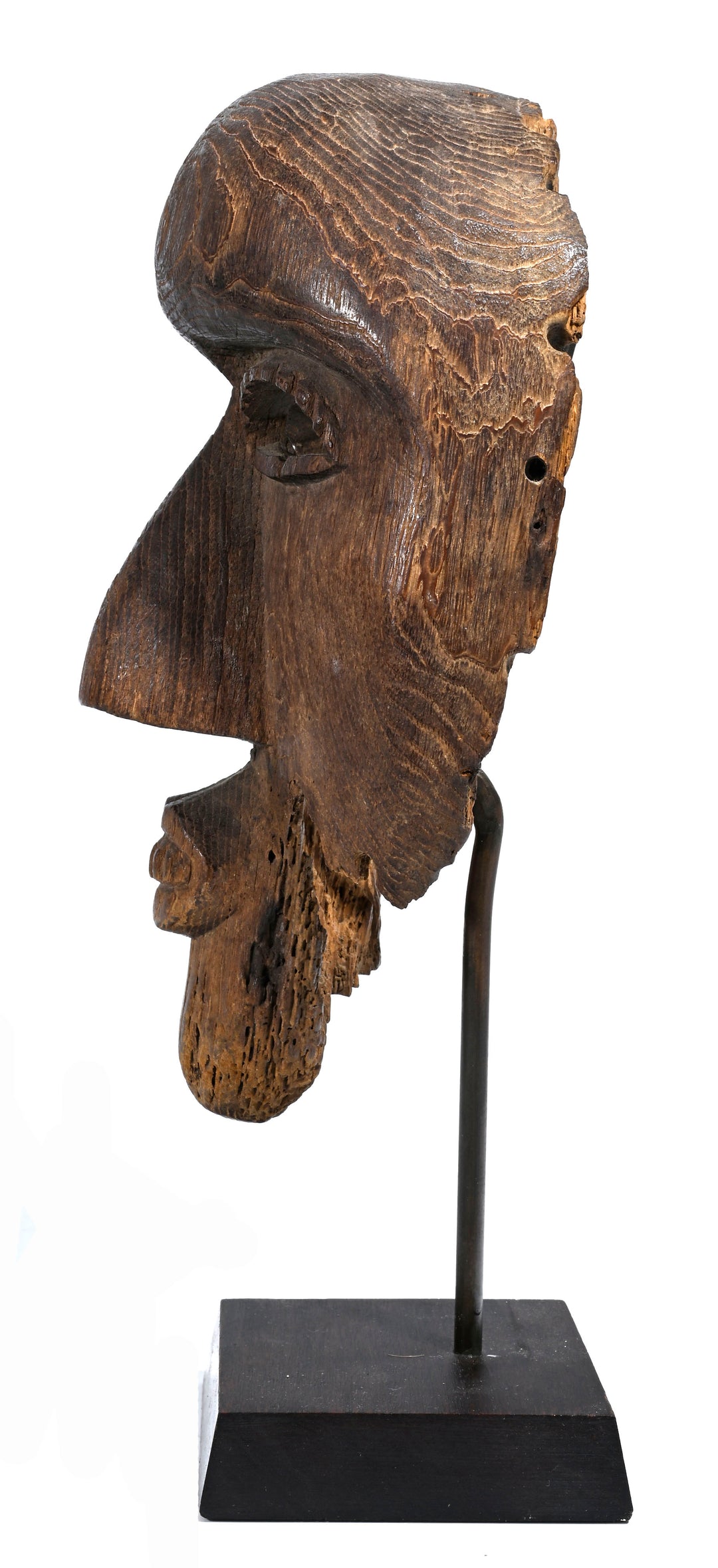 Dan Wood Carved Poro Initiation Mask  