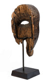 Dan Wood Carved Poro Initiation Mask  