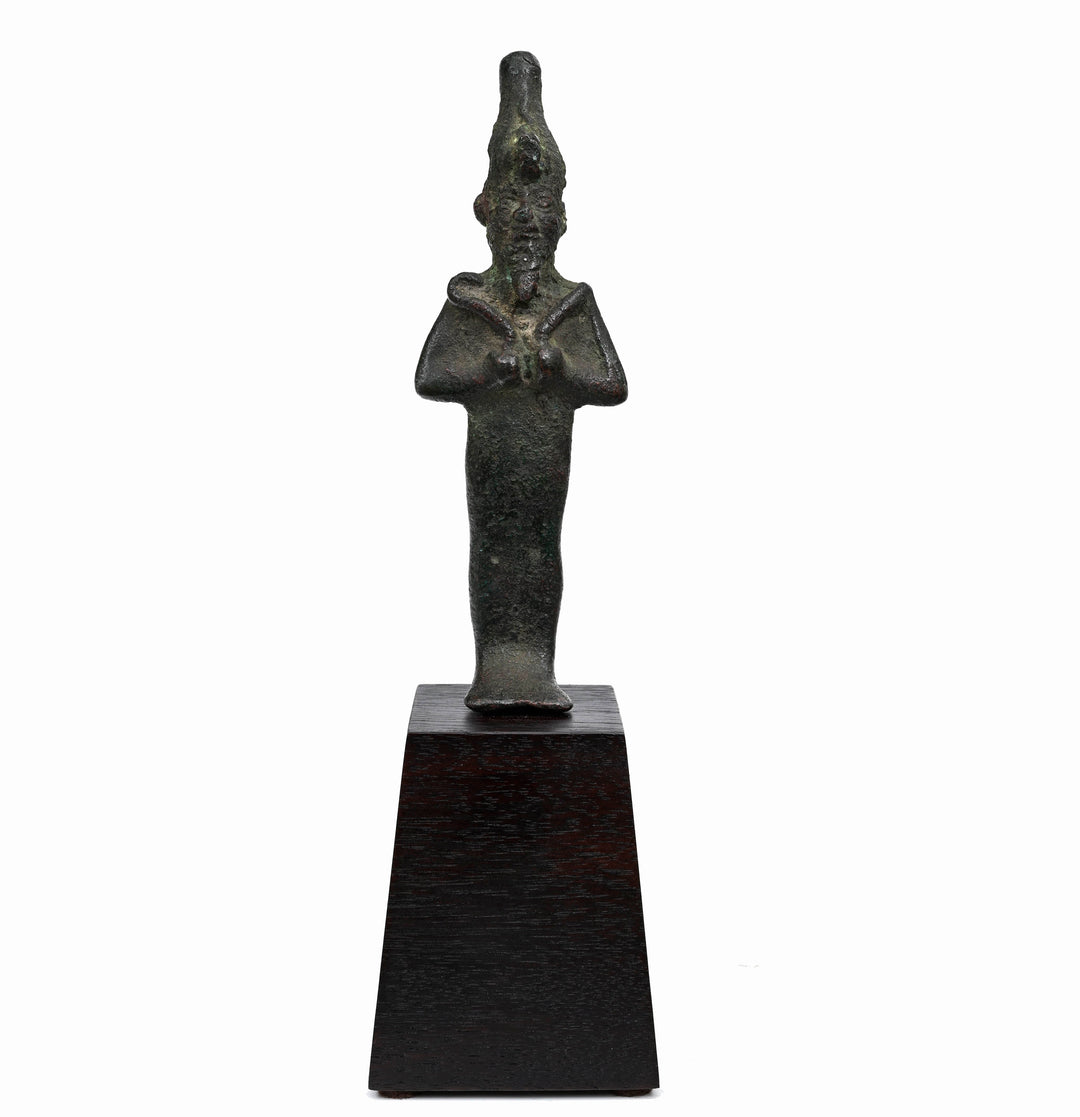 Egyptian Bronze Osiris