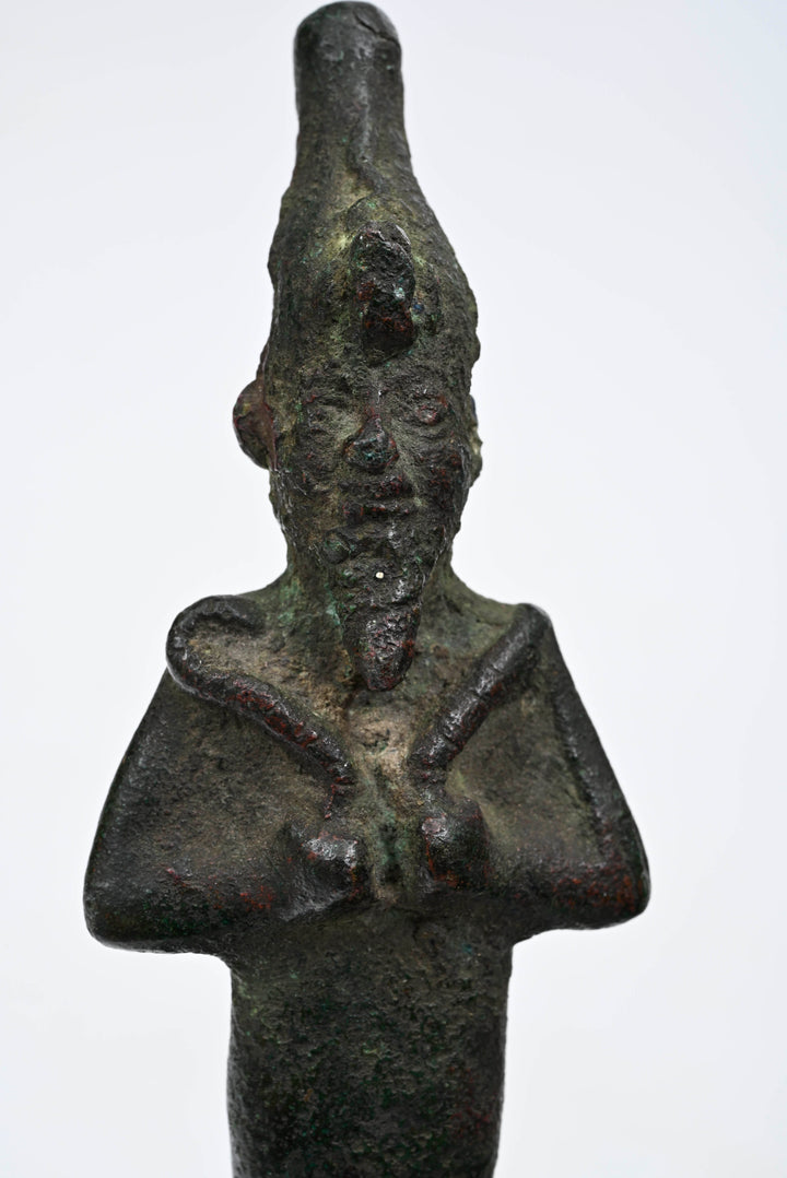 Egyptian Bronze Osiris