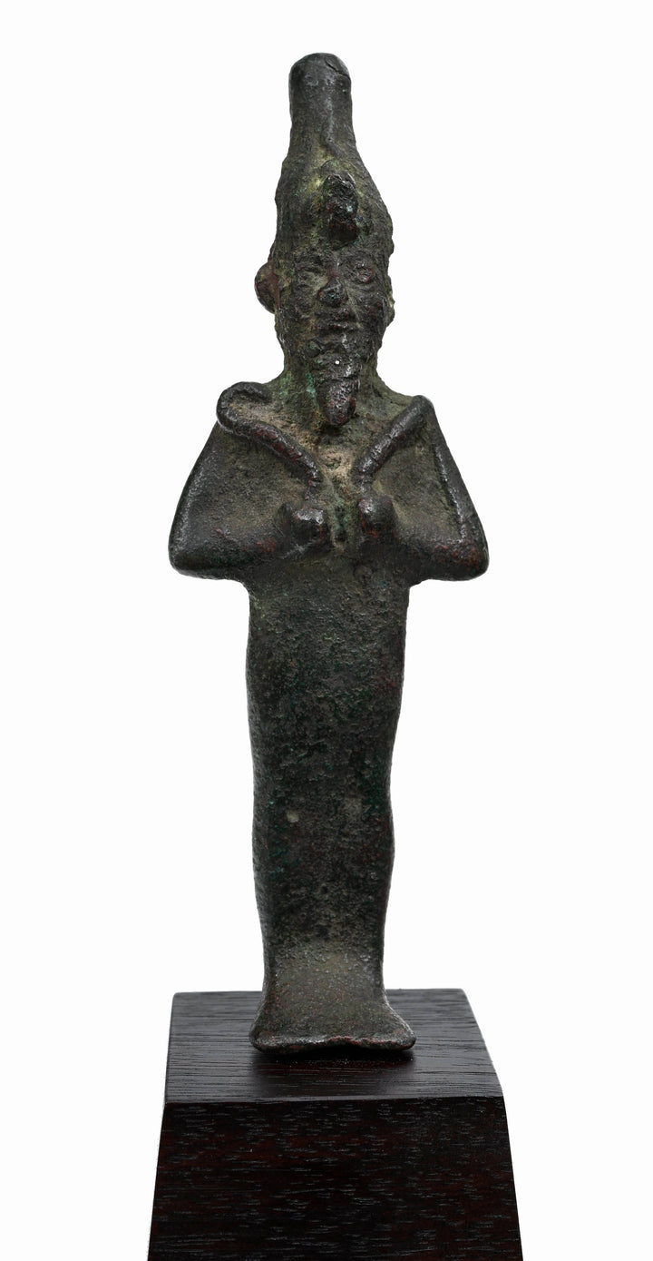 Egyptian Bronze Osiris