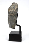 Gandharan Grey Schist Head of a Bodhisattva