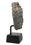 Gandharan Grey Schist Head of a Bodhisattva