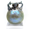 Roman Irridescent Glass Aryballos
