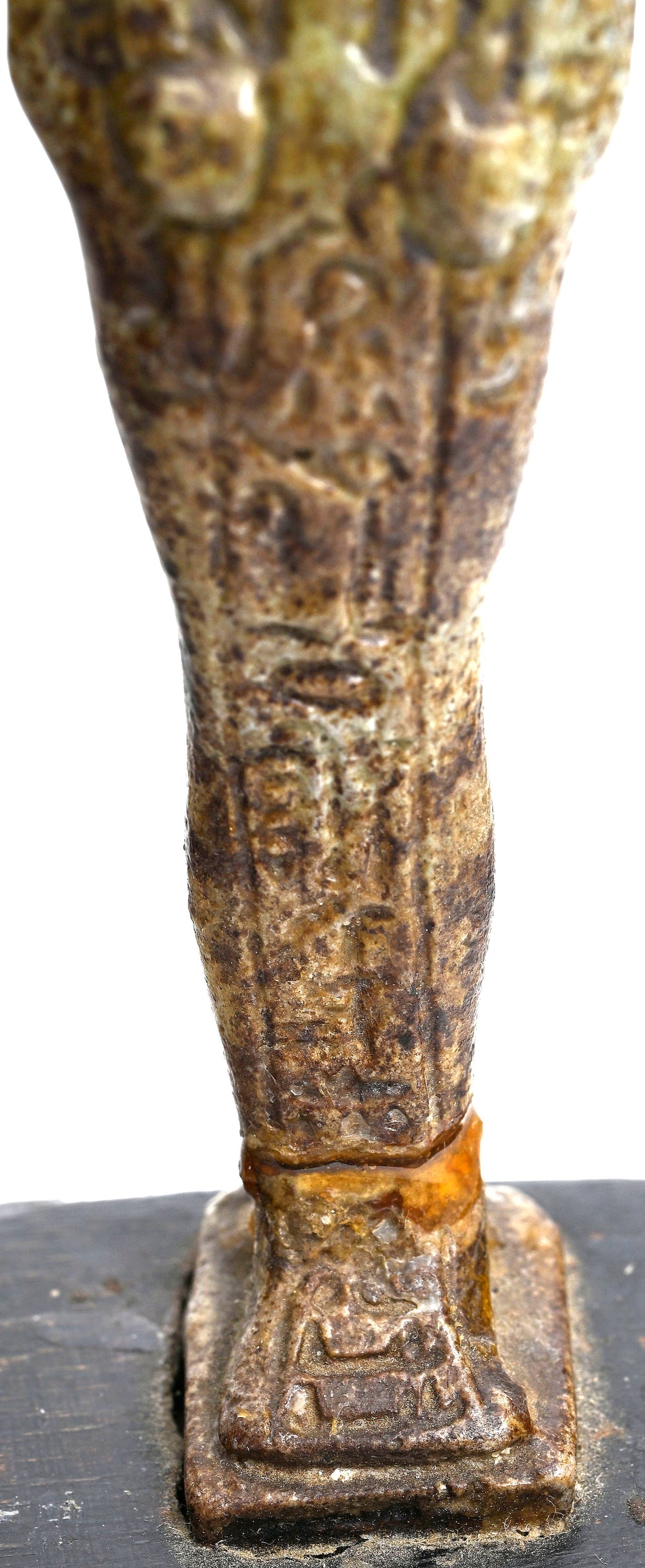 Egyptian Green Faience Ushabti for Ded-hor