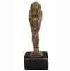 Egyptian Green Faience Ushabti for Ded-hor