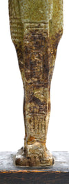 Egyptian Green Faience Ushabti for Ded-hor