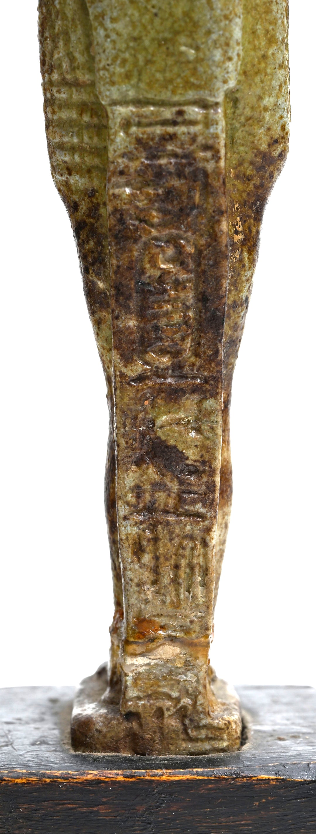 Egyptian Green Faience Ushabti for Ded-hor