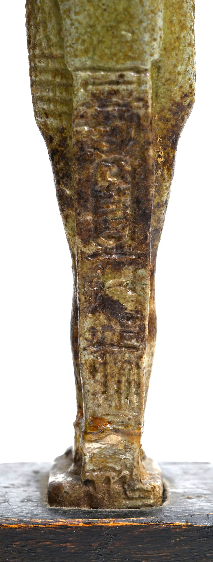 Egyptian Green Faience Ushabti for Ded-hor