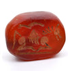Ancient Egyptian Carnelian Scarabid  