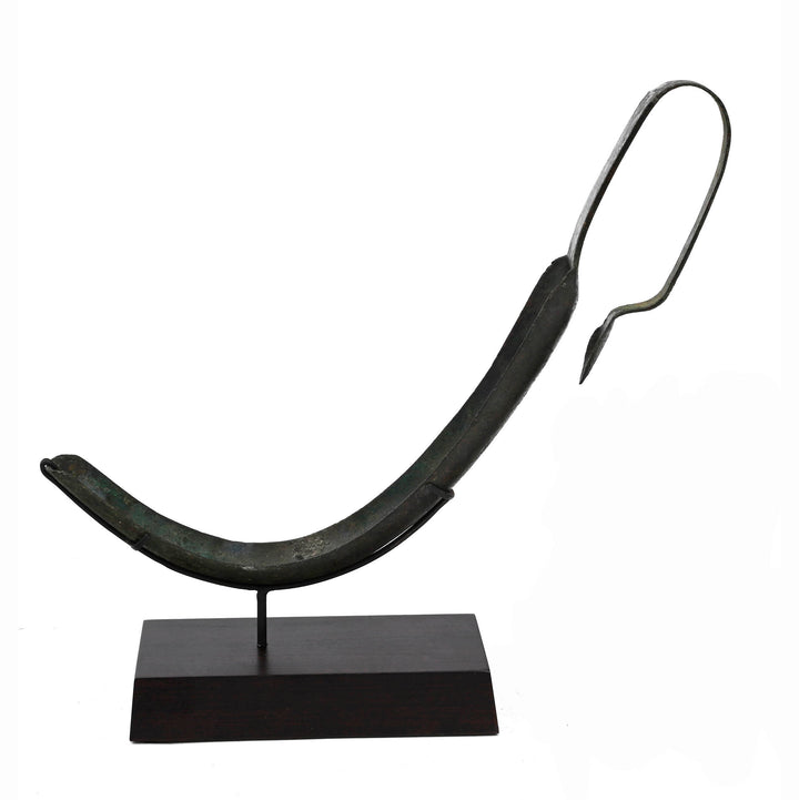 Greek Bronze Strigil