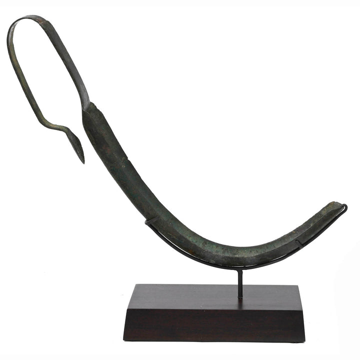 Greek Bronze Strigil