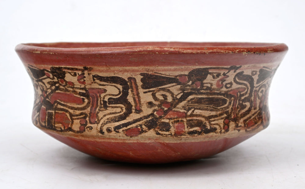 Maya Pottery Copador Bowl