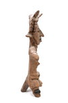 Remojadas Standing Female Figure with Chapopote, Veracruz, Mexico