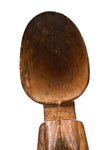 Lobi Wood Anthropomorphic Spoon