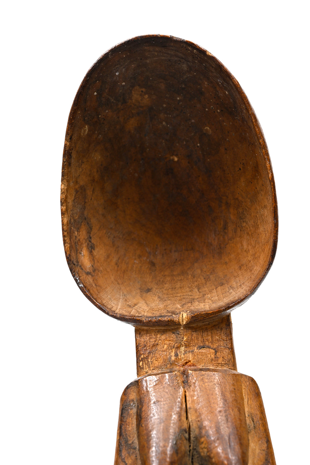 Lobi Wood Anthropomorphic Spoon