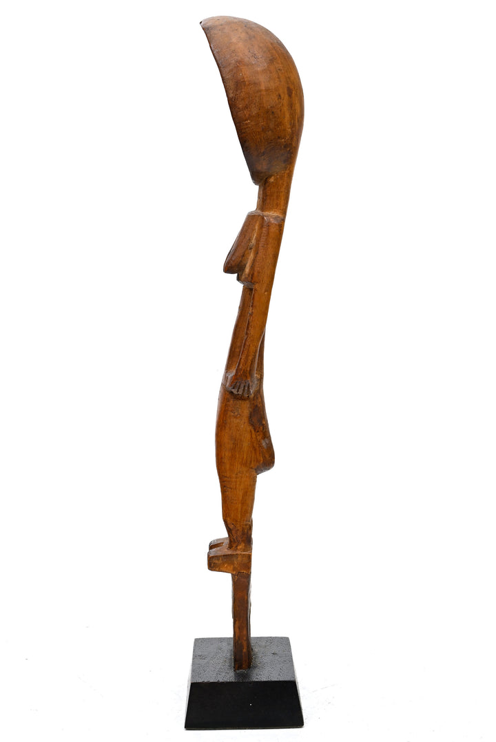 Lobi Wood Anthropomorphic Spoon