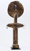 Akan Akuaba Wood Carved Female Doll