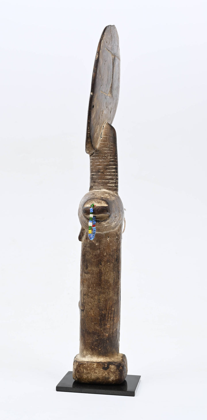 Akan Akuaba Wood Carved Female Doll