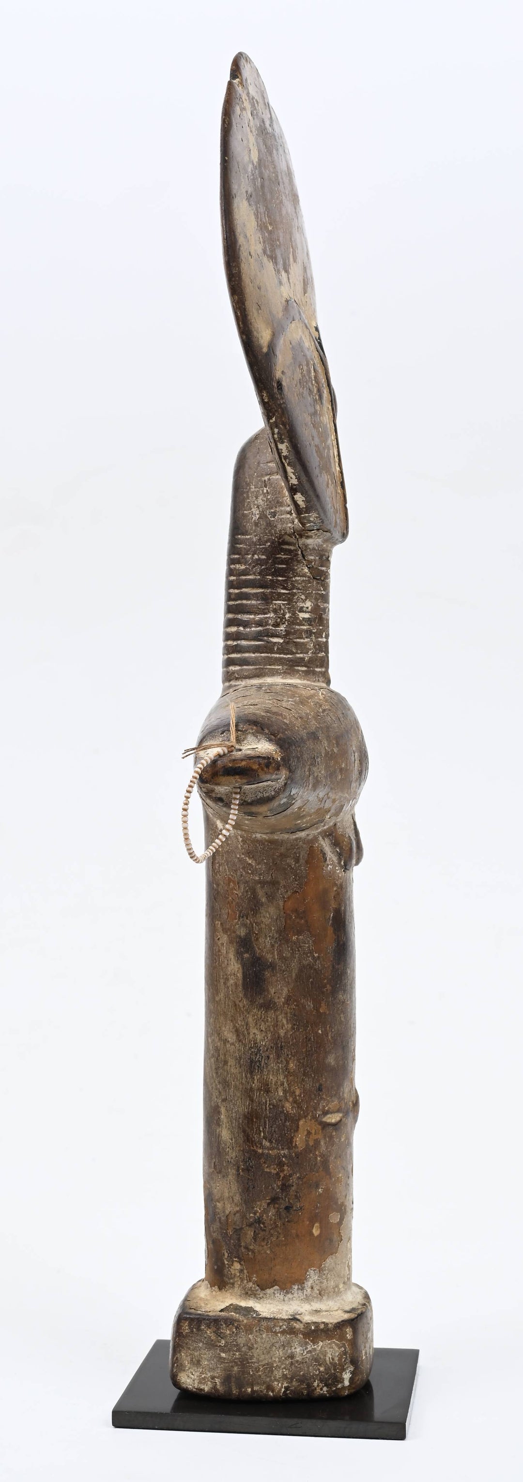 Akan Akuaba Wood Carved Female Doll